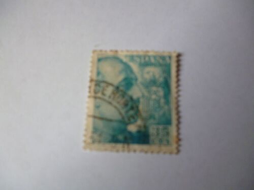 Timbre " Espagne :Général Franco".