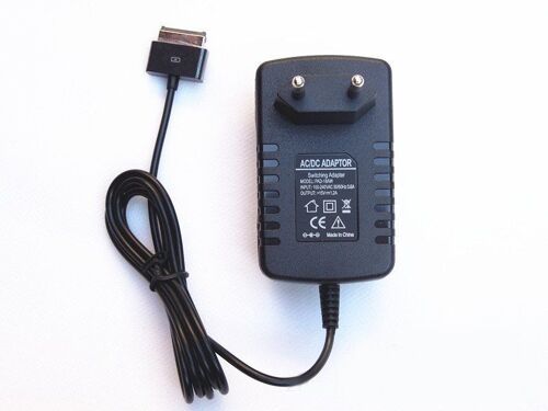 Chargeur Secteur Noir Pour Asus Transformer Eee Pad Tf300t
