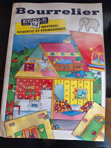 Catalogue Bourrelier 1994