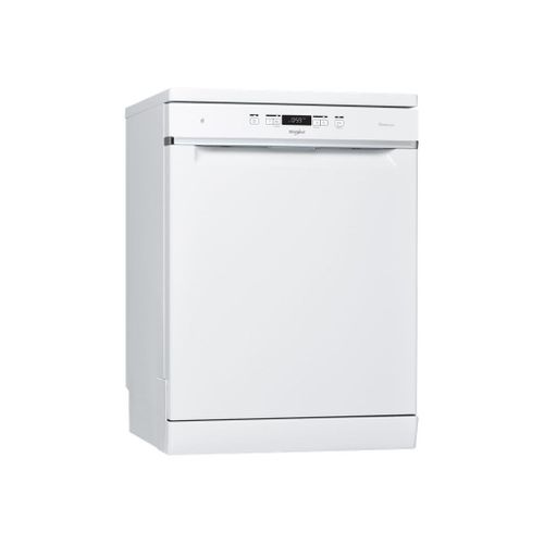 Lave-vaisselle Whirlpool Supreme Clean WFC3C34 - largeur : 60 cm - profondeur : 59 cm - hauteur : 85 cm