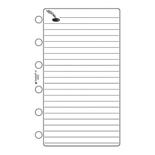 Exacompta 18215 Recharge Feuillets Notes Pour Organiseur Exatime 17 47 Feuill...