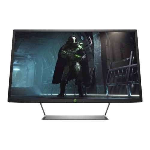HP Pavilion Gaming 32 HDR - Écran LED - jeux - 32" - 2560 x 1440 QHD @ 75 Hz - VA - 600 cd/m² - 3000:1 - DisplayHDR 600 - 3 ms - 2xHDMI, DisplayPort - noir ombré