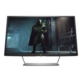 HP Pavilion Gaming 32 HDR - Écran LED - jeux - 32" - 2560 x 1440 QHD @ 75 Hz - VA - 600 cd/m² - 3000:1 - DisplayHDR 600 - 3 ms - 2xHDMI, DisplayPort - noir ombré