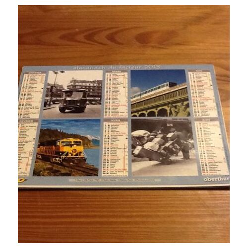 Almanach 2013 Seine Maritime