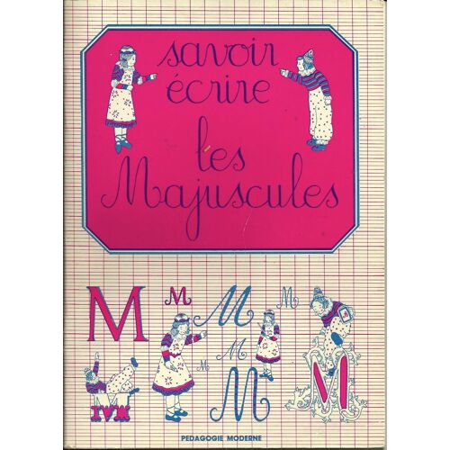 Savoir Écrire Les Majuscules À L'école Primaire