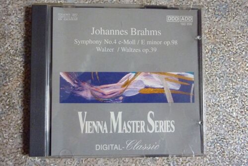 Symphonie N° 4 + Valses Op. 39