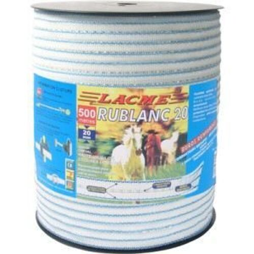 Bobine de RUBLANC 20mm 500m