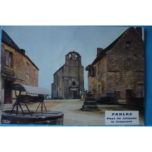 Fanlac : Pays De Jacquou Le Croquant