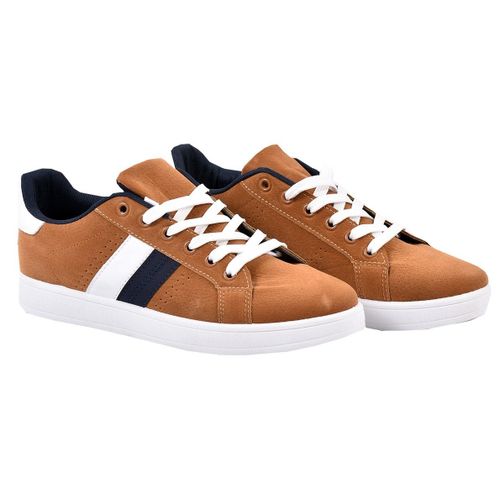 Chaussure Basket Sneaker Dd800 Camel