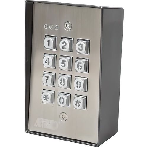 Digicode - 2 sorties relais - anti-vandalisme