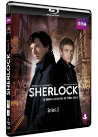 Sherlock - Saison 3 - Blu-Ray