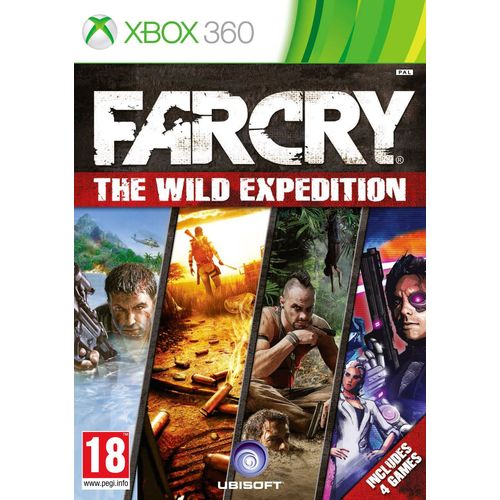 Far Cry: The Wild Expedition (Import Anglais) Xbox 360