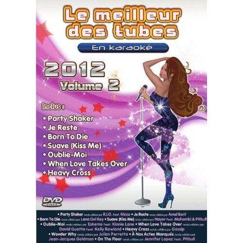 Le Meilleur Des Tubes En Karaoké 2012 Vol.2