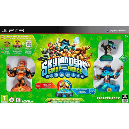Jeux Vidéo Skylanders Trap Team 3DS d'occasion