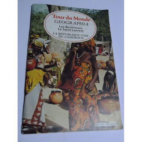 Tour Du Monde Geographia N°236