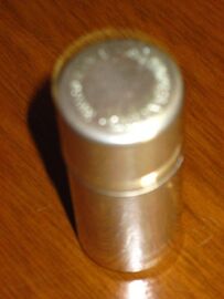 Boite Metal Algocratine Lancosme