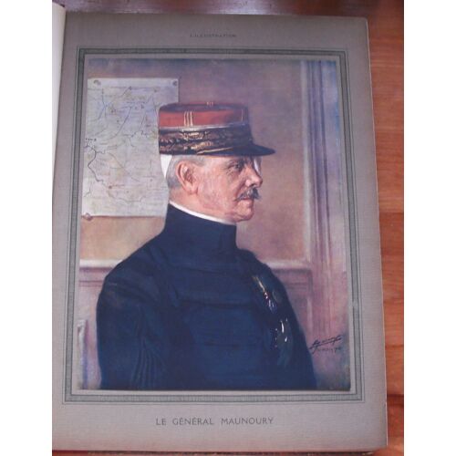 L'illustration Année Complète 1915 En 3 Volumes