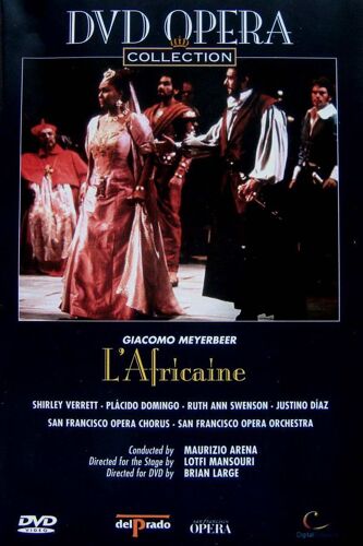 Dvd Opera - L'africaine Vol 1