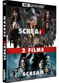 Scream - Collection 2 Films : Scream (2022) + Scream Vi - 4k Ultra Hd - 4k Ultra Hd
