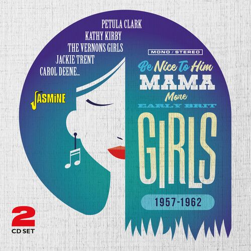 Various Artists - Be Nice To Him Mamma / Various [Compact Discs] Uk - Import