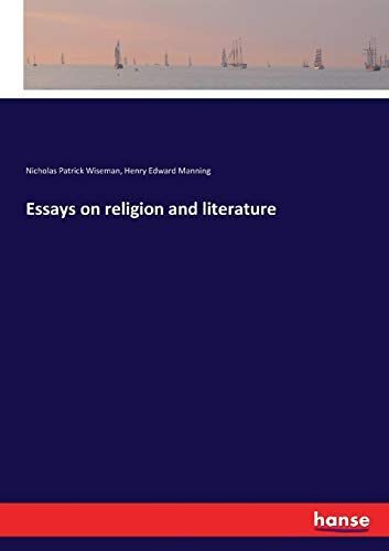 Essays On Religion And Literature