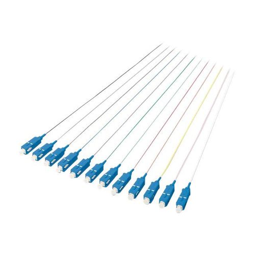 DIGITUS Professional - Fibre amorce - mode unique SC (M) - 2 m - 2 m - fibre optique - 9 / 125 micromètres - OS2 - gris, noir, blanc, bleu, jaune, rouge, vert, brun, orange, violet, rose...
