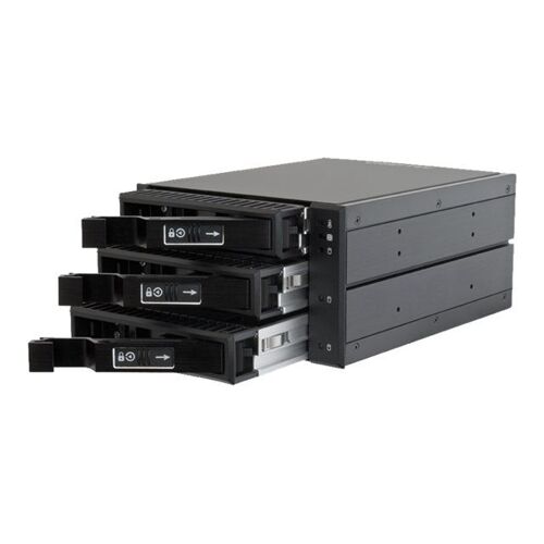 Chieftec CBP-2131SAS - Compartiment pour lecteur de support de stockage - 2,5 po./3,5 po. partagé
