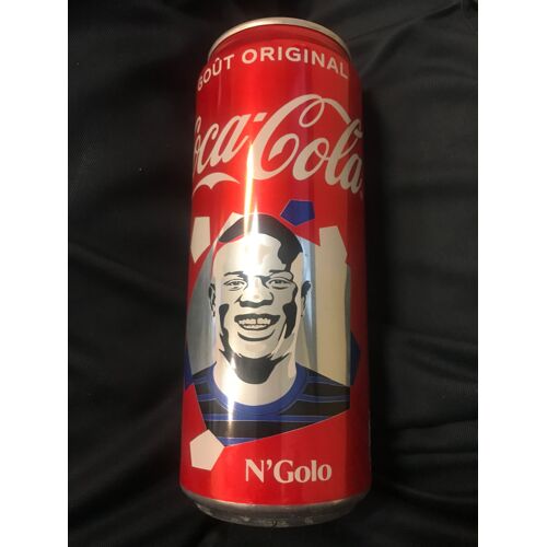 Canette Coca Cola 330ml N Golo Kante - 8/11 - Collection 2021 - Fédération Française De Football