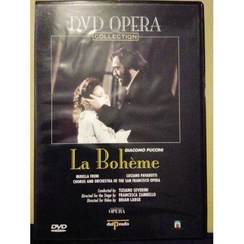 Dvd Opera La Boheme