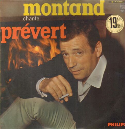 Yves Montand Chante Jacques Prévert