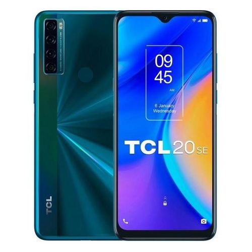 Smartphone TCL 20 SE T671H Vert 64 Go 6.82" 4 Go RAM