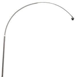 Qazqa Arc Pour Lampe Arc Xxl Acier / Luminaire / Lumiere / ÃClairage / Intã©Rieur Max. X Watt