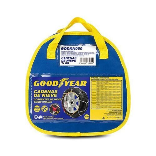 Chaînes À Neige Pour Voitures Goodyear T-60
