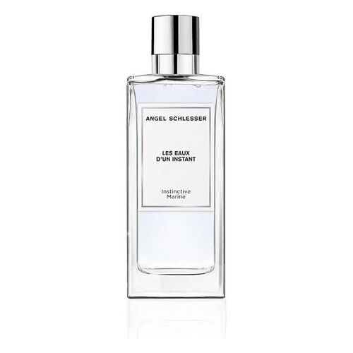Angel Schlesser Les Eaux D'un Instant Instinctive Marine Eau De Toilete Vaporisateur 100ml 