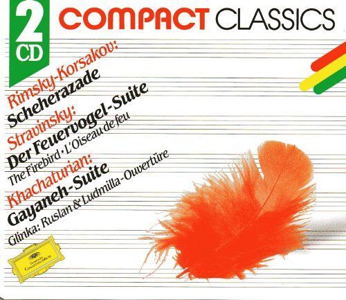 Scheherazade Boston Dir Ozawa Ruslan Ludmilla Lamoureux Dir Igor Markevitch Une Vie Pour Le Tsar Monte-Carlo Dir Frémeaux L'oiseau De Feu Dir Maazel Gayaneh Orchestre Leningrad Dir Rozhdestvensky