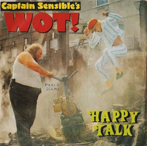 Captain Sensible's Wot!