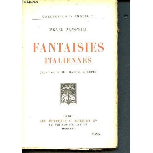 Fantaisies Italiennes - Collection Anglia