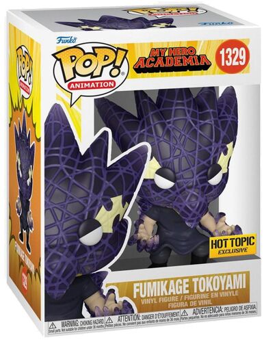Figurine Funko Pop - My Hero Academia N°1329 - Fumikage Tokoyami (66602)