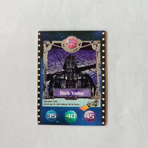 Carte Dark Vador Le Defi Du Jedi Bn - Star Wars