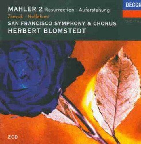 Symphony 2 Mahler / Ziesak / Blomstedt / Sfso