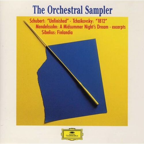 Symphonie Nr. 8 'unvollendete', 'finlandia', 'ouvertüre'