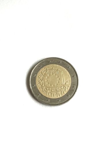 Pièce De 2€ République Française 1985-2015