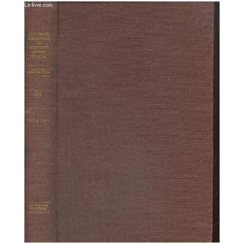 Dictionnaire Biographique Du Mouvement Ouvrier Français, Quatrième Partie : 1914-1939 - De La Première À La Seconde Guerre Mondiale, Tome Xxii (Cesb À Clem)
