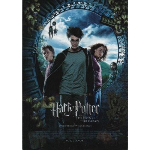 Carte Postale The Harry Potter