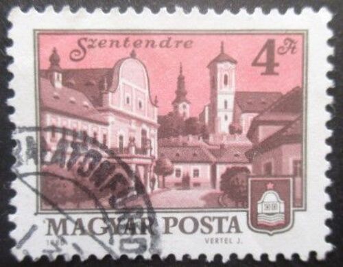 Hongrie N°2728 Szentendre Oblitéré