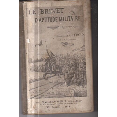 Le Brevet D'aptitude Militaire ,Pour Toutes Les Armes
