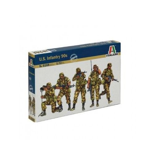 Figurines Historiques : Soldats Modernes Us