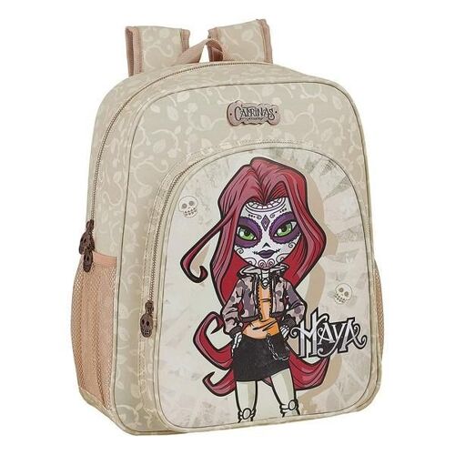 Cartable Catrinas Maya