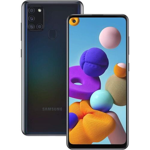 SAMSUNG Galaxy A21s 64 Go (6 Go de RAM) Noir