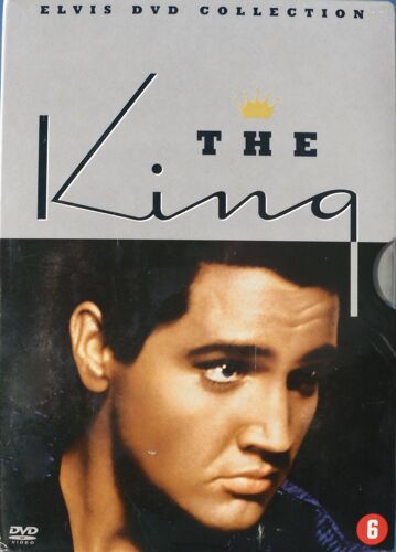 Coffret Elvis The King - Amour Sauvage + Le Cavalier Du Crépuscule + Les Rôdeurs De La Plaine - Pack